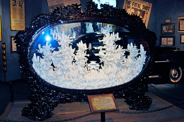 Chinese Camel Bone Carving