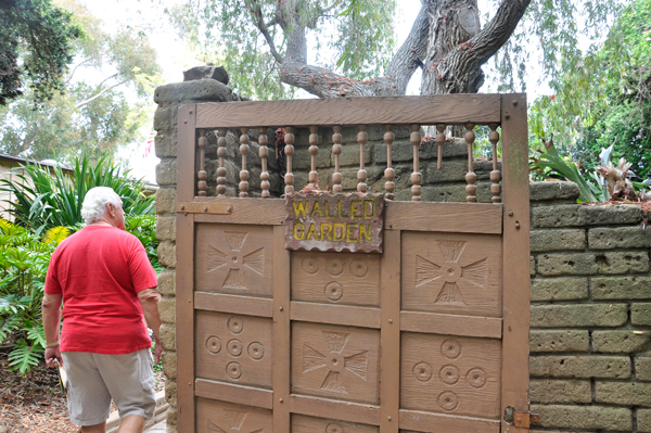 Walled Garden entrance