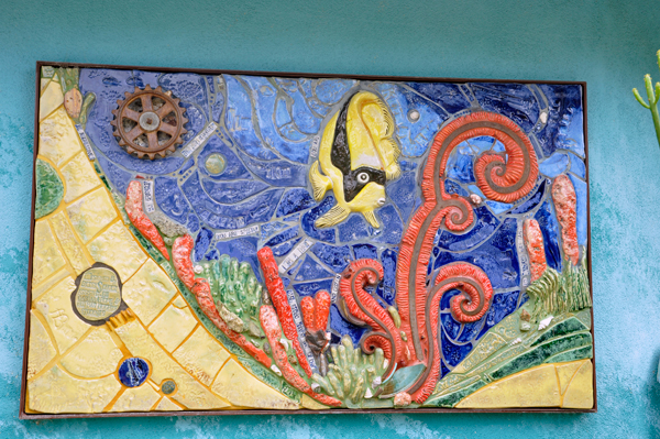 outside of the building