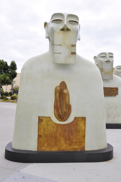 Our silences sculpture #8