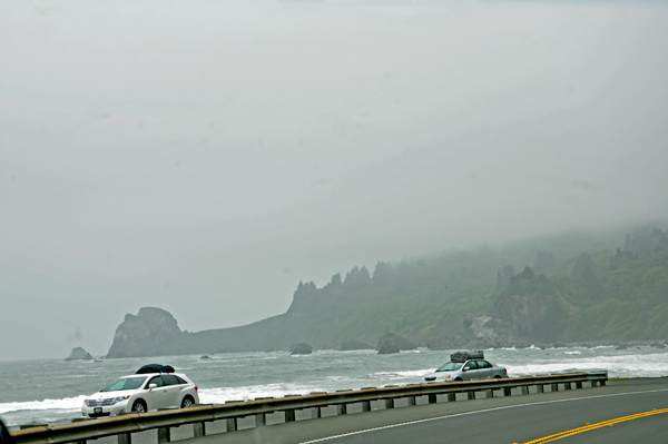 Tsunami hazard zone in California