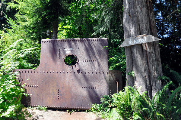 R-Rated divider wall