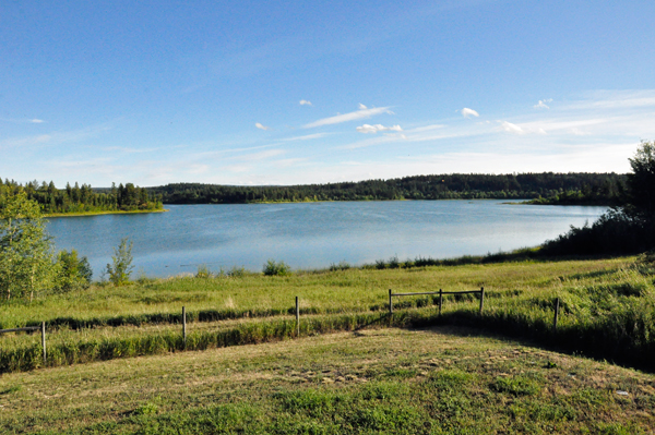 view from outside patio