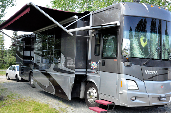 the RV of the two RV Gypsies