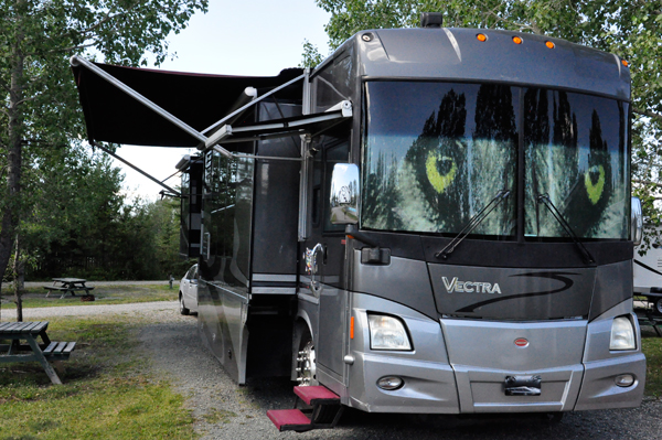 the RV of the two RV Gypsies