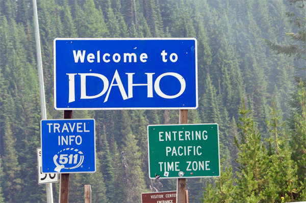 Welcome to Idaho
