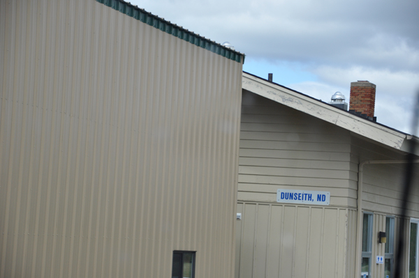 Dunseith-USA Border Patrol