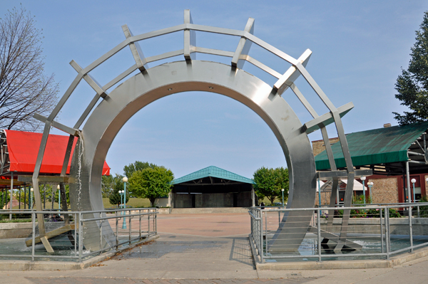 Downtown Grand Forks' Town Square