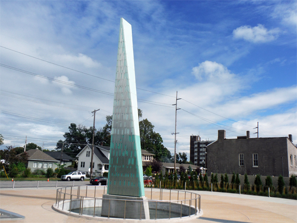 Big Four Station in Indiana