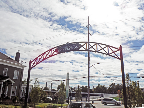 Big Four Station in Indiana