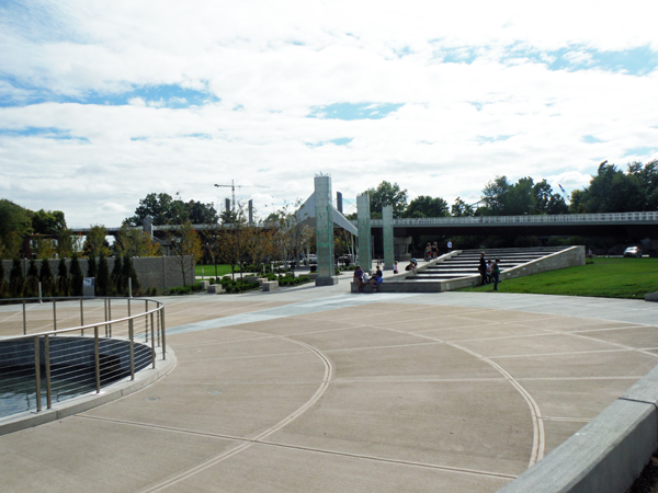 Big Four Station in Indiana