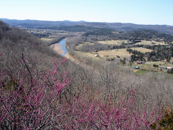 scenery in Branson, Misssouri
