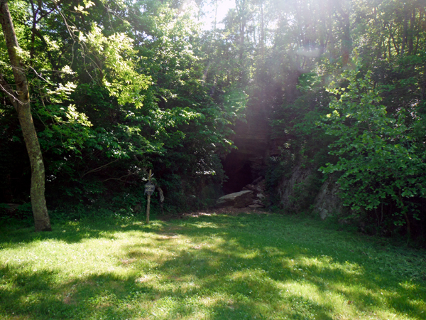 cave
