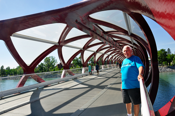 Lee Duquette on The Peace Bridge