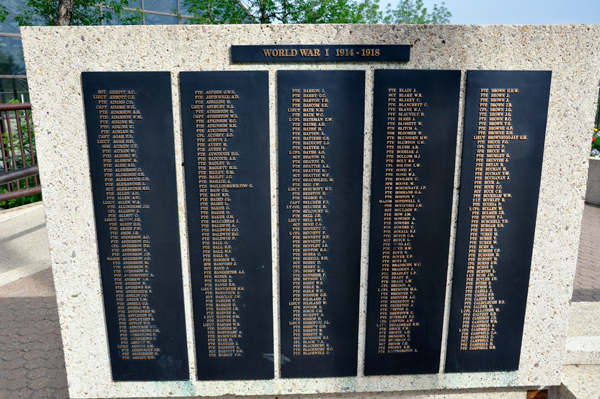 remembering WWiI soldiers