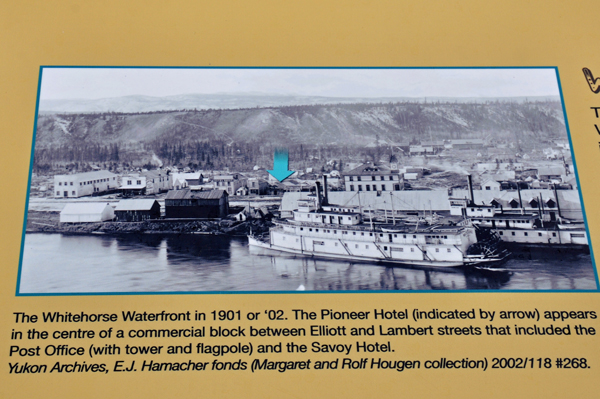 info about the Pioneer Hotel