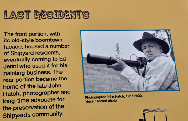 info about the last resdents