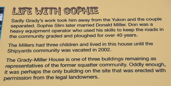 info about Sophie Grady