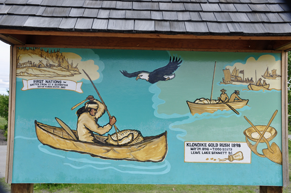 sign at Shipyards Park