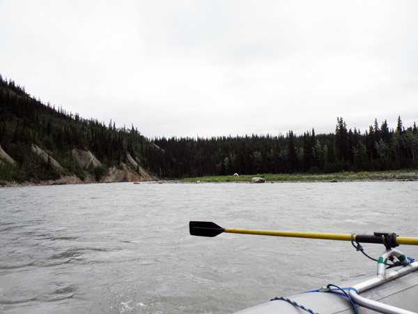 white-water raft trip