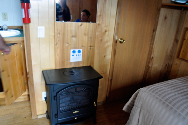 cabin at Eagle's Rest RV Park