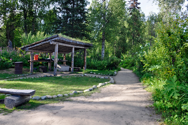 Dena'ina Indian Encampment