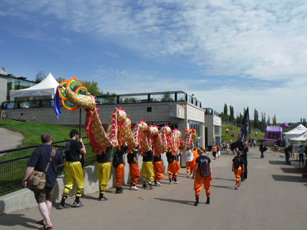 the dragon march