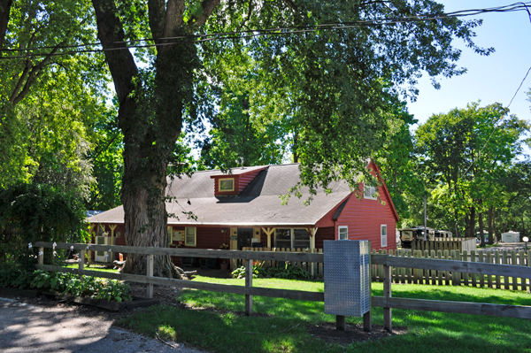 Timberline Campground office