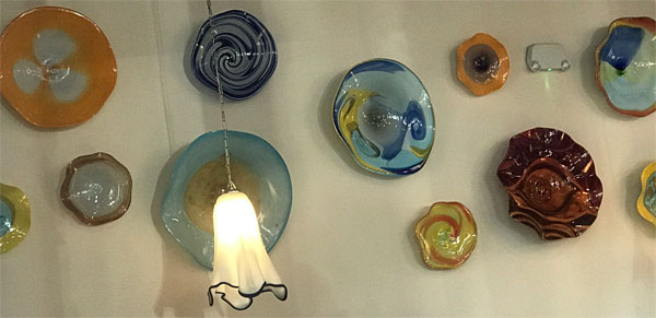 wall decor at Margaritas Mexican Restaurant