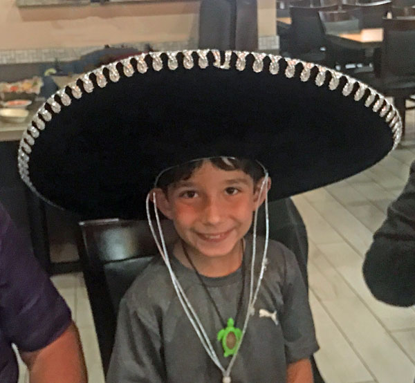 great- grandson of the two RV Gypsies