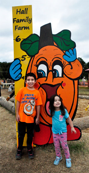 Hall Family Farm growth chart