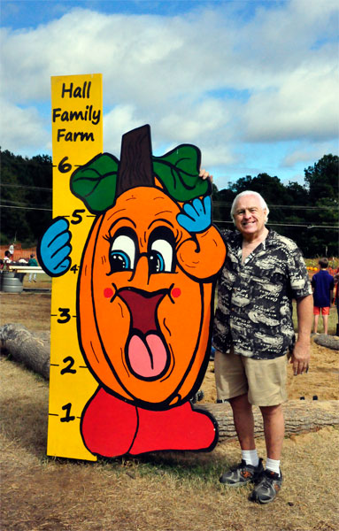 Lee Duquette at Hall Family Farm