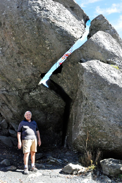Lee Duquette at The Split Rock
