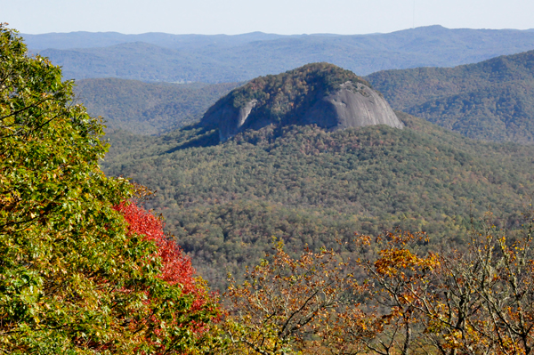 fall colors on the Blue Ridge Parkway