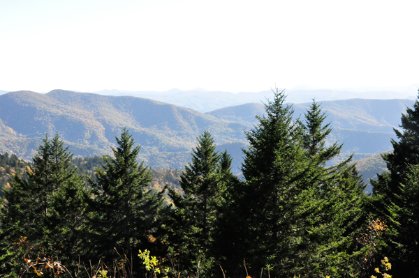 Highest Elevation on Blue Ridge Parkway