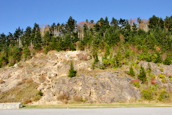 fall colors on the Blue Ridge Parkway