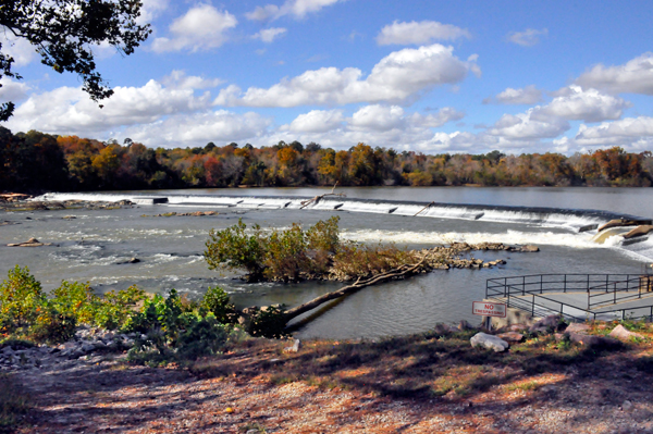 Canal Diversion Dam