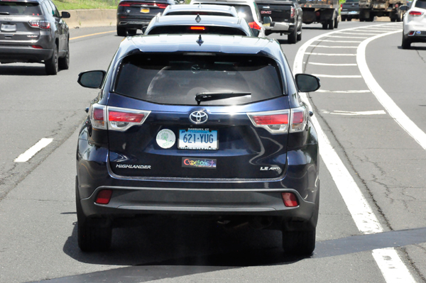 dude in a hurry to go nowhere