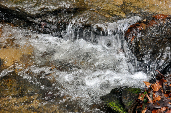 short water cascade