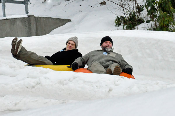 Renee and John