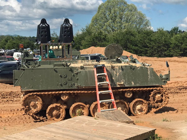 The Military tank