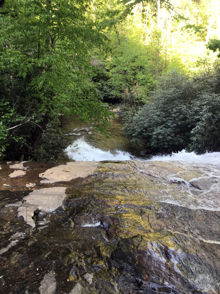Upper Helton Creek Falls