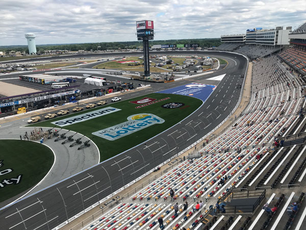 condos at Charlotte Motor Speedway