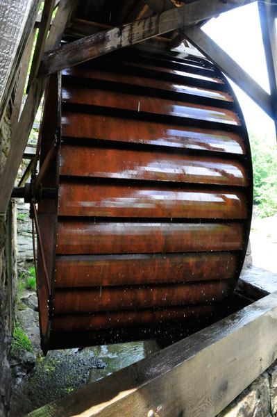 THE WATER WHEEL