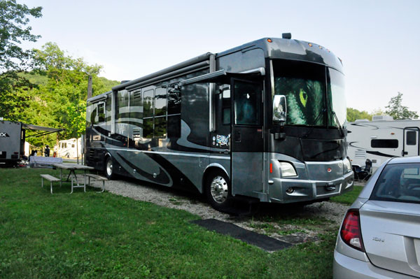 The RV of the two RV Gypsies