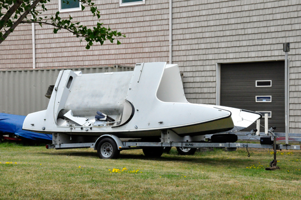 a very unique vessel