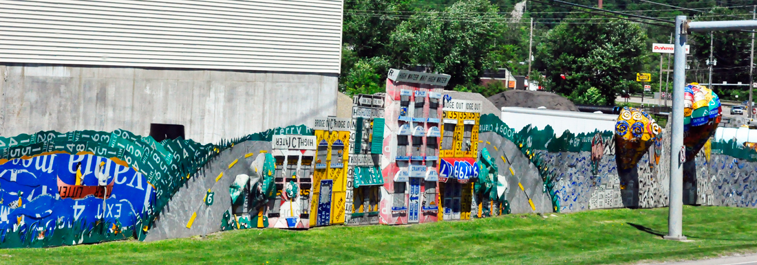 Read Between the Signs panorama