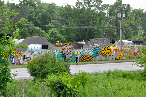 Read Between the Signs panorama