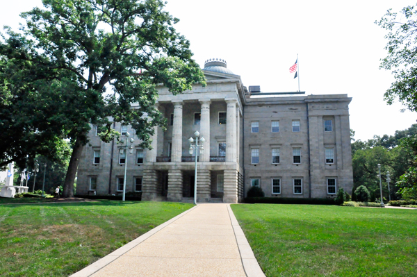 North Carolina State Capitol building
