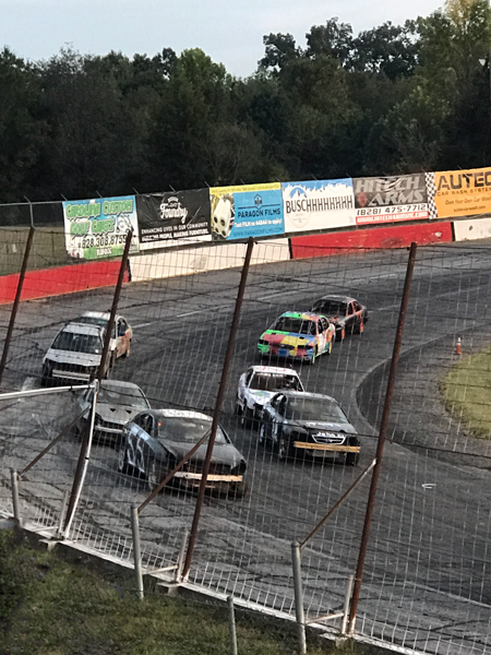 The Chained Cars